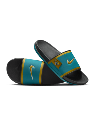 Unisex  Nike Offcourt (Jacksonville Jaguars) Offcourt Slides