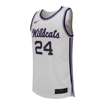 Kansas State Men's Nike College Basketball Replica Jersey