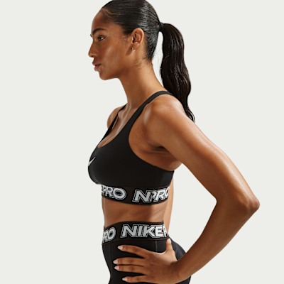 Nike Pro Women's Light-Support Non-Padded Sports Bra