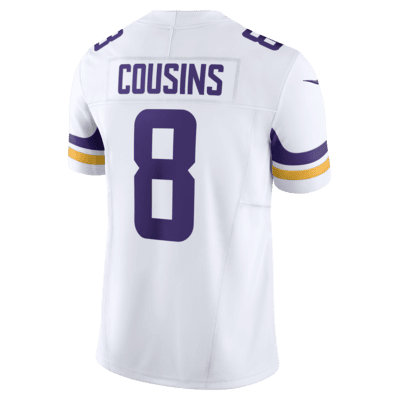 Kirk Cousins Minnesota Vikings Men's Nike Dri-FIT NFL Limited Football ...
