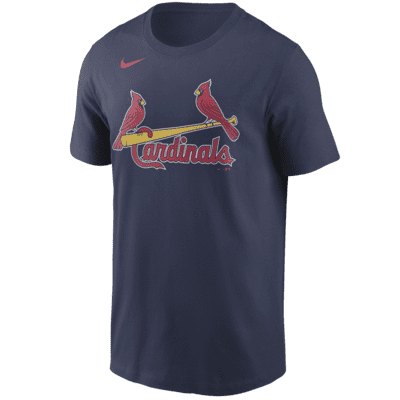 Youth Nike Yadier Molina Light Blue St. Louis Cardinals Player Name &  Number T-Shirt