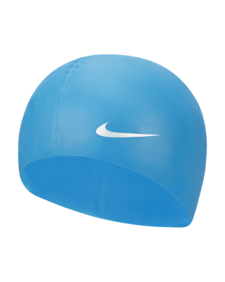 Кепка Nike Swim Solid Silicone Youth Cap