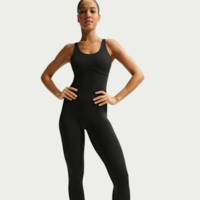 Body de largo completo Dri-FIT para mujer Nike Zenvy