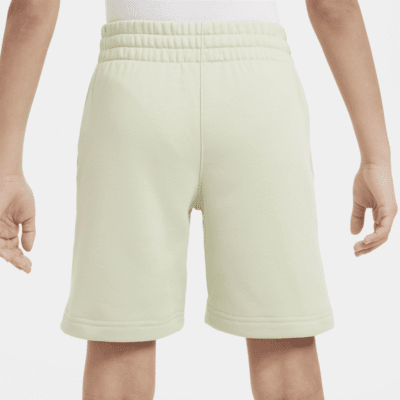 Nike Sportswear Club Fleece shorts van sweatstof voor kids