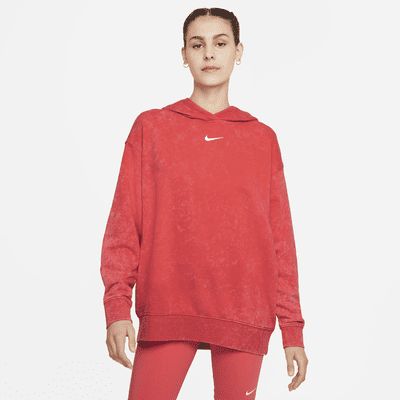 nike red sweater women's