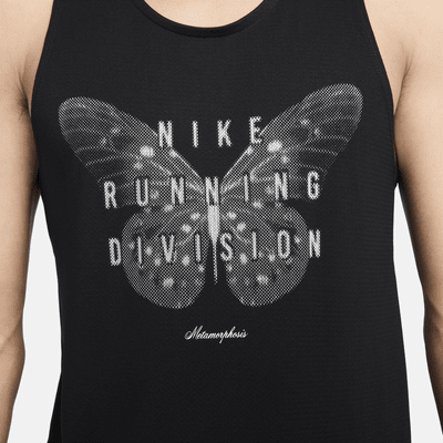 เสื้อกล้ามวิ่งผู้ชาย Dri-FIT Nike Rise 365 Running Division