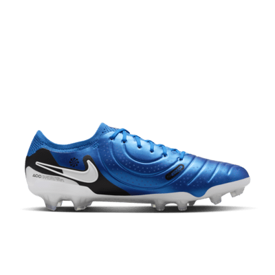 Nike Tiempo Legend 10 Elite normál talajra készült, alacsony szárú futballcipő