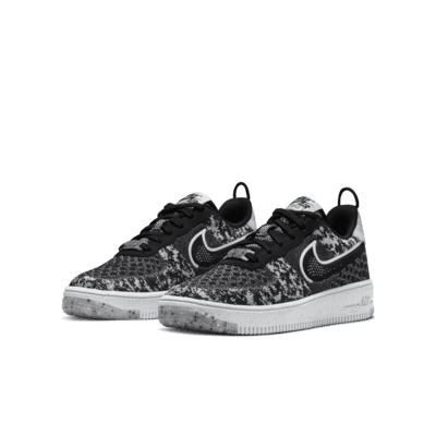 Nike Air Force 1 Crater Flyknit Older Kids' Shoes