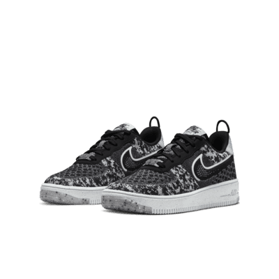 Air Force 1 Crater Flyknit Older Kids' Shoes.