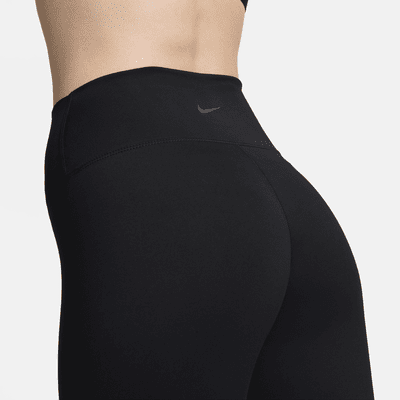 Leggings cropped de tiro alto para mujer Nike One