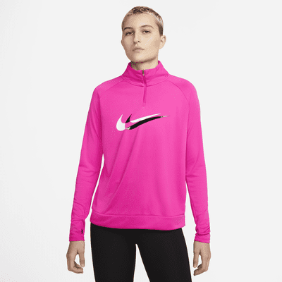 Schuldig Wet en regelgeving Zeldzaamheid Nike Dri-FIT Swoosh Run Women's 1/4-Zip Running Midlayer. Nike.com