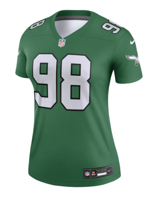 Женские джерси Jalen Carter Philadelphia Eagles Nike Dri-FIT NFL Legend Jersey