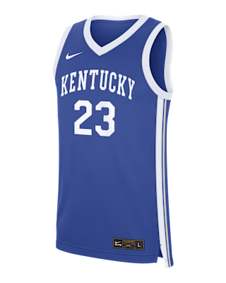 Мужские джерси Kentucky Replica Nike College Basketball Jersey для баскетбола