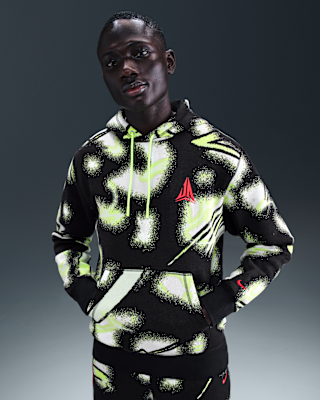 Ja Men's Club Fleece Pullover Hoodie