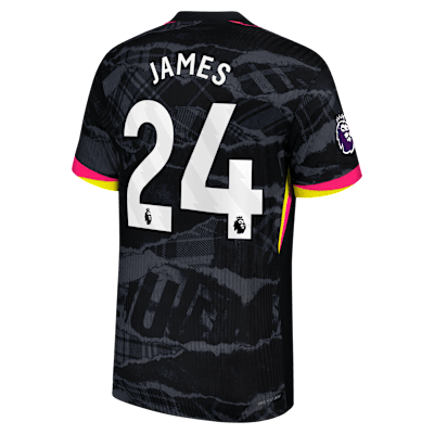 Reece James Chelsea 2024/25 Match Third Men's Nike Dri-FIT ADV Soccer Jersey