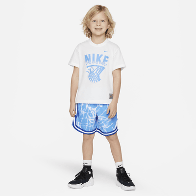 Conjunto de shorts de malla Dri-FIT para niños de preescolar Nike ...