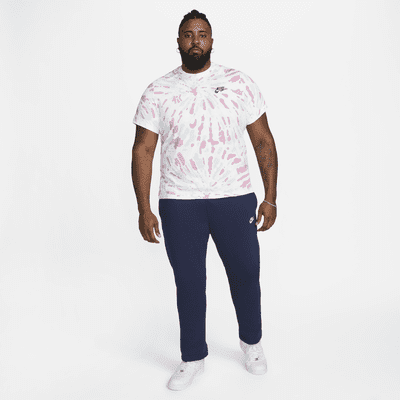 Nike Sportswear Men's Black Light Tie-Dye T-Shirt. Nike.com