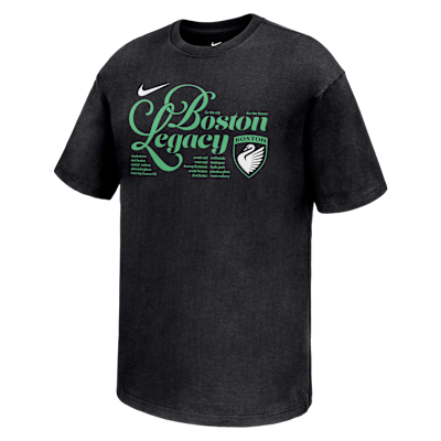 Boston Legacy Max90 Men's Nike NWSL T-Shirt from Nike - $55
