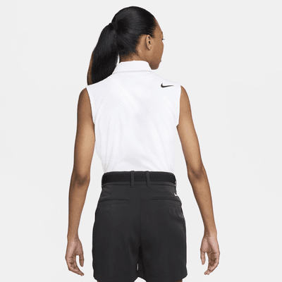 Nike Tour Women's Dri-FIT ADV Sleeveless Golf Polo