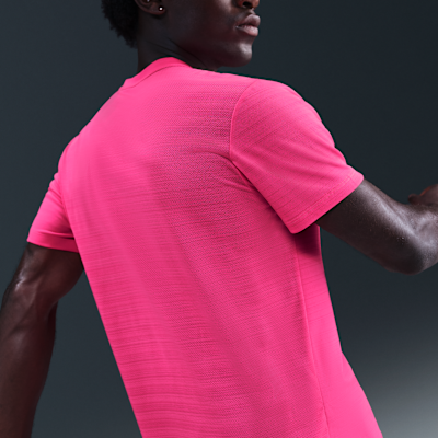 Nike Miler Hardlooptop met korte mouwen voor heren