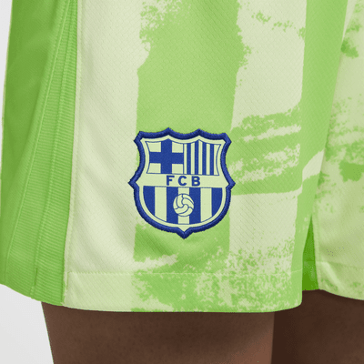 Shorts da calcio replica Nike Dri-FIT FC Barcelona 2024/25 Stadium da donna – Terza