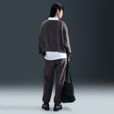 Nike Sportswear Phoenix Fleece Women's Over-Oversized Crew-Neck Sweatshirt