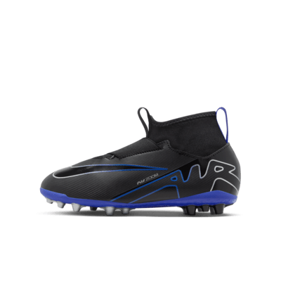 Nike Jr. Mercurial Superfly 9 Club Little/Big Kids’ Turf Soccer Shoes