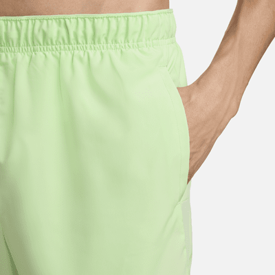 Shorts de correr Dri-FIT de 13 cm con forro de ropa interior para hombre Nike Challenger