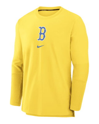 Мужская куртка Boston Red Sox Authentic Collection City Connect Player Nike Dri-FIT MLB Pullover