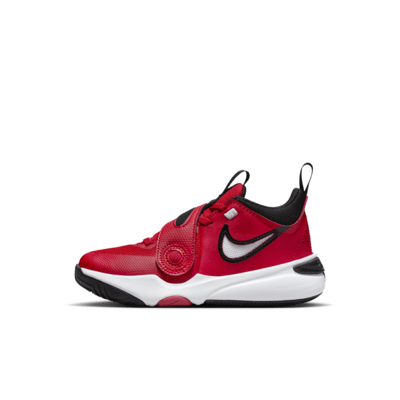 Calzado para niños de preescolar Nike Team Hustle D 11