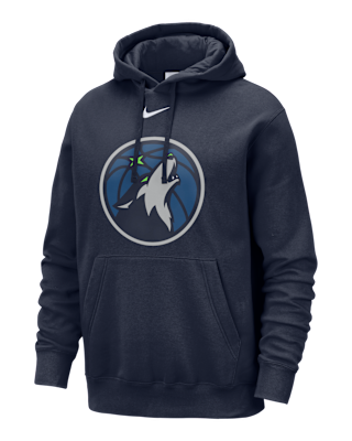 Мужское худи Minnesota Timberwolves Club Nike NBA Pullover Hoodie