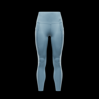 Nike Go 7/8-legging met hoge taille, zakken en complete ondersteuning voor dames