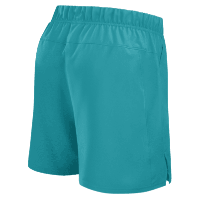 Miami Dolphins Blitz Victory Mens Nike Dri-FIT NFL Shorts