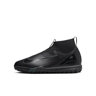 Sapatilhas de futebol de cano alto TF Nike Jr. Mercurial Superfly 10 Academy para criança/Júnior