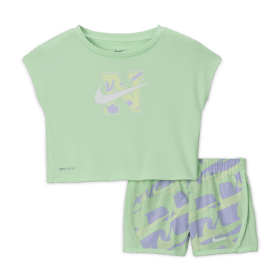 Nike Dri-FIT Prep in Your Step Baby (12–24M) Tempo Set