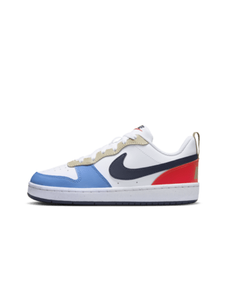 Подростковые кроссовки Nike Court Borough Low Recraft Big Kids'