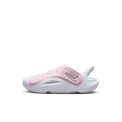 Nike Aqua Swoosh Little Kids' Sandals