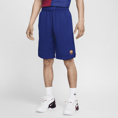 F.C. Barcelona 2024 Home Men's Nike Dri-FIT Basketball Replica Shorts