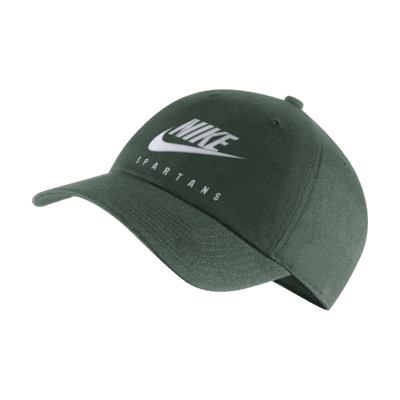 michigan state adjustable hat