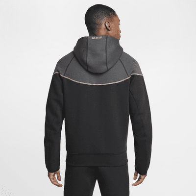 Sweat à capuche et zip Nike Tech Fleece Windrunner x Central Cee pour homme