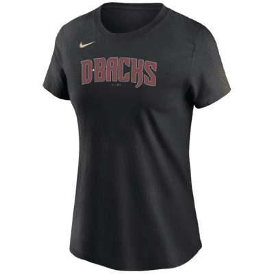 Nike Cooperstown Wordmark (MLB Arizona Diamondbacks) Women's T-Shirt ...