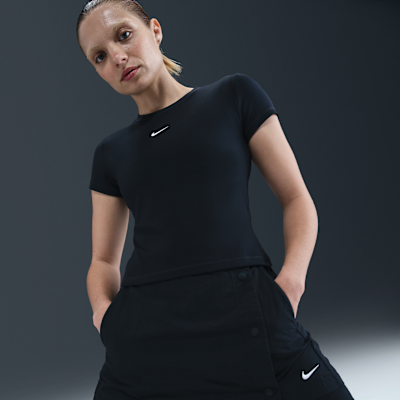 Top corto avvolgente Nike Sportswear – Donna