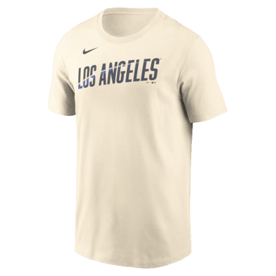 Мужская футболка Los Angeles Dodgers City Connect Wordmark