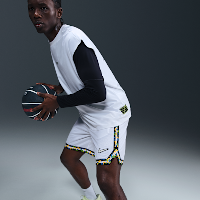 ADN Nike Pantalón corto de baloncesto Dri-FIT de 20 cm - Hombre