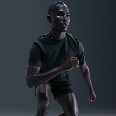 Nike Primary Men's Dri-FIT Short-Sleeve Versatile Top