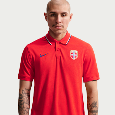 Norway The Nike Polo Men's Nike Dri-FIT Soccer Polo from Nike - $90