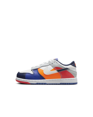 Детские кроссовки Nike Dunk Low SE Little Kids'