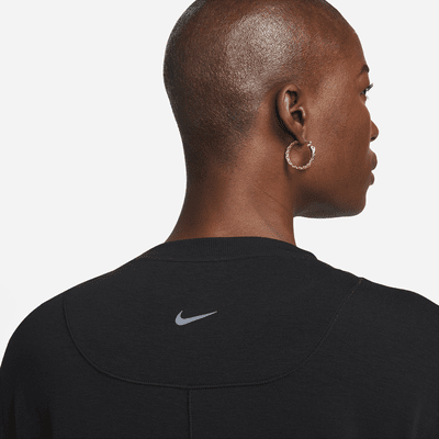Nike One Relaxed Dri-FIT damestop met korte mouwen