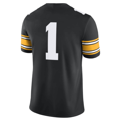 Jersey universitario Nike Dri-FIT Game para hombre Iowa Hawkeyes