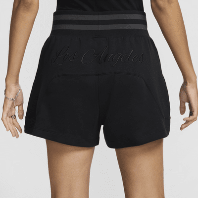 Shorts holgados de tiro medio de 8 cm para mujer Serena Williams Design Crew